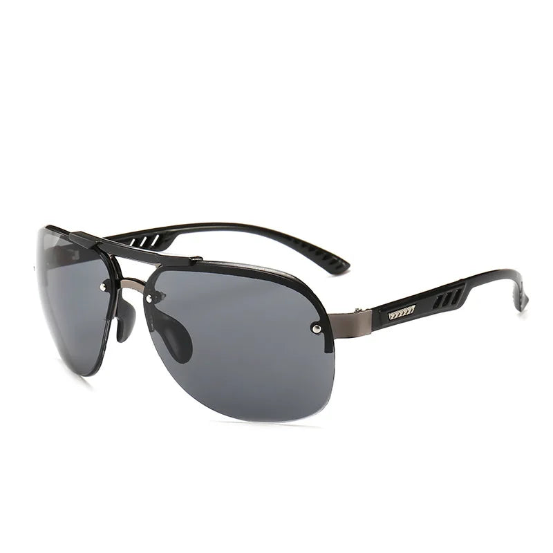 Cool Retro Frameless Sunglasses