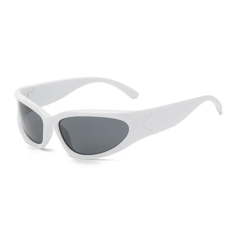 Chic Wraparound Women Sunglasses