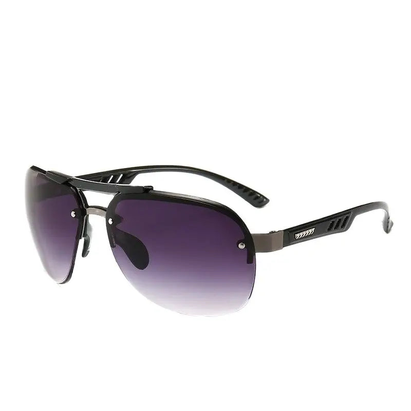Cool Retro Frameless Sunglasses