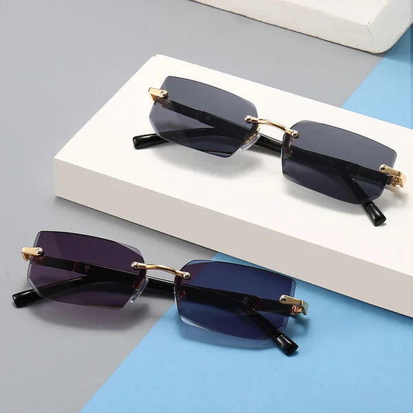 Sunny Day Rimless Shades